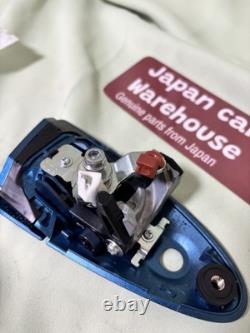 Genuine HONDA OEM CR-Z Outer Handle Left Front Door Horizon Turquoise Pearl