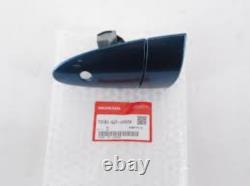 Genuine HONDA OEM CR-Z Outer Handle Left Front Door Horizon Turquoise Pearl