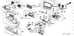 Genuine HONDA OEM FR-V Panel Comp Instrument Center 77251-SJD-003ZA
