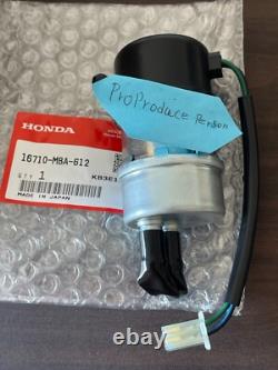 Genuine HONDA OEM Fuel Pump For Shadow750 VT750C CD CD2 CDA 16710-MBA-612