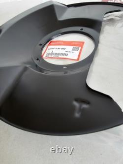 Genuine HONDA OEM INTEGRA Spec DC2 Type-R 98-01 Front Brake Splash Guard Set