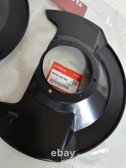 Genuine HONDA OEM INTEGRA Spec DC2 Type-R 98-01 Front Brake Splash Guard Set
