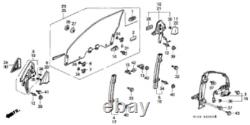 Genuine HONDA OEM NSX Power Window Front Left Regulator Assy 72250-SL0-A02