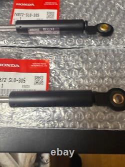 Genuine HONDA OEM NSX R NA1 2 Trunk Damper 74872-SL0-305 x2