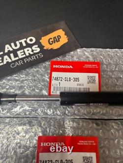 Genuine HONDA OEM NSX R NA1 2 Trunk Damper 74872-SL0-305 x2