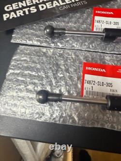 Genuine HONDA OEM NSX R NA1 2 Trunk Damper 74872-SL0-305 x2