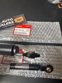 Genuine HONDA OEM NSX R NA1 2 Trunk Damper 74872-SL0-305 x2
