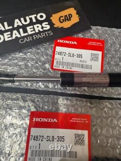 Genuine HONDA OEM NSX R NA1 2 Trunk Damper 74872-SL0-305 x2