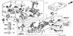 Genuine HONDA OEM NSX Steering Switch Combination Switch 35130-SL0-003