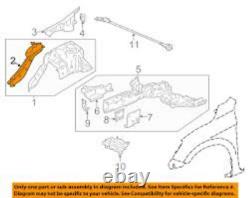 Genuine HONDA OEM Passenger Front Lower Member 2013-2017 04674-T2A-A00ZZ