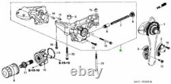 Genuine HONDA OEM RSX Type S K20A OIL Pump 15100-PRB-A01
