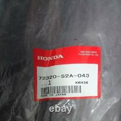 Genuine HONDA OEM S2000 AP1 AP2 Front Roof Pillar Weatherstrip 72320-S2A-043