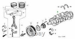 Genuine HONDA OEM S2000 AP1 F20C Engine Crankshaft COMP 13310-PCX-000