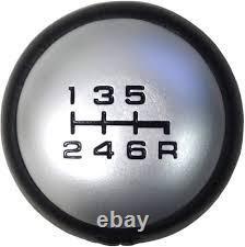Genuine HONDA OEM S2000 AP2 AP1 6-Speed Leather Shift Knob 54102-S2A-040