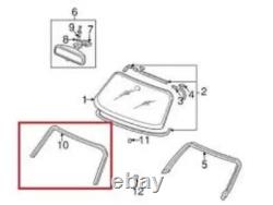 Genuine HONDA OEM S2000 Front Windshield Molding FR 73150-S2A-013