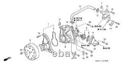 Genuine HONDA OEM S2000 Water Pump Set 19210-PCX-003