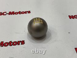 Genuine HONDA OEM Titanium Shift Knob 6-Speed MT ACURA NSX-R NA2 54102-SL0-Z10