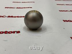 Genuine HONDA OEM Titanium Shift Knob 6-Speed MT ACURA NSX-R NA2 54102-SL0-Z10