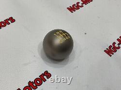 Genuine HONDA OEM Titanium Shift Knob 6-Speed MT ACURA NSX-R NA2 54102-SL0-Z10