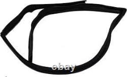 Genuine HONDA OEM civic Right Front Door Run Channel Weatherstrip 72235-S03-G01