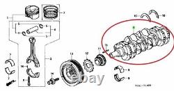 Genuine HONDA S2000 F20C F20C1 F20C2 Engines Crankshaft 13310-PCX-000 OEM NEW