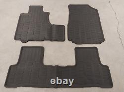 Genuine Honda 07-11 CRV All Season Floor Mats Oem New 08P13-SWA-111A