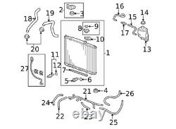 Genuine Honda 09-15 Pilot / Ridgeline ATF Cooler Pipe C 25210-RN0-000