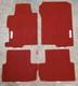 Genuine Honda 13-17 Accord 2dr Coupe Red Hfp Carpet Mats Oem New 08p15-t3l-110a