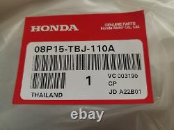 Genuine Honda 16-20 Civic 2 dr Si Red HFP Carpet Mats Oem New 08P15-TBJ-110A