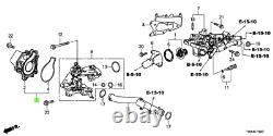 Genuine Honda 20-21 CR-V 18-21 Accord Electric Water Pump Assy 19200-6C1-305 OEM