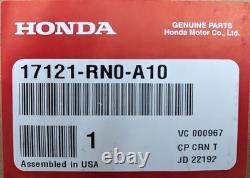 Genuine Honda 2011-2017 Honda Cover Assembly Engine 17121-RN0-A10