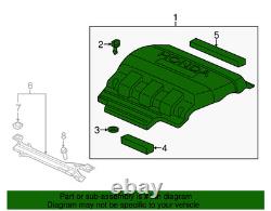 Genuine Honda 2011-2017 Honda Cover Assembly Engine 17121-RN0-A10