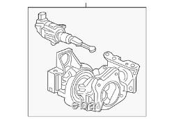 Genuine Honda 2016-2021 Honda Turbocharger Assembly 18900-5AA-A01