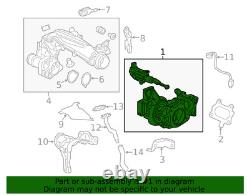 Genuine Honda 2016-2021 Honda Turbocharger Assembly 18900-5AA-A01