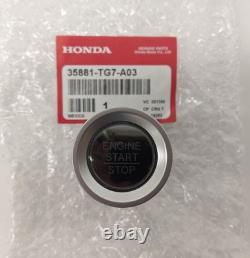 Genuine Honda 2016-2024 Start / Stop Switch Assembly 35881-TG7-A04