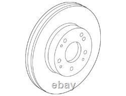 Genuine Honda 2017-2024 Honda Disk Front Brake 45251-TVC-A00