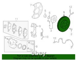 Genuine Honda 2017-2024 Honda Disk Front Brake 45251-TVC-A00