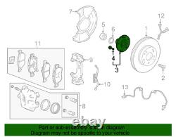 Genuine Honda 2018-2024 Honda Accord Hub Assembly Front 44600-TVA-A00