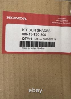 Genuine Honda 2022-2026 Honda Civic Rear Window Shades 08R13-T47-100