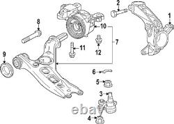 Genuine Honda 2023-2024 CR-V Lower Control Arm 51350-3A0-A00