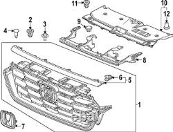 Genuine Honda 2023-2025 Honda CR-V (H) Emblem (Radar Cover) 75710-3T0-J01