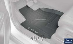 Genuine Honda 23-27 CR-V Oem All Season Floor Mats New 08P17-3A0-110A