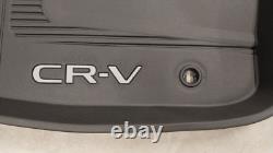 Genuine Honda 23-27 CR-V Oem All Season Floor Mats New 08P17-3A0-110A
