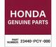 Genuine Honda 23440-pcy-000 3rd Gear Comp Mainshaft For S2000 Ap1 Ap2 New Oem
