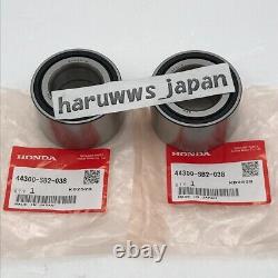 Genuine Honda 91-99 Acty Truck HA3 HA4 Front Wheel Bearing Left & Right Set OEM