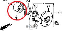 Genuine Honda 91-99 Acty Truck HA3 HA4 Front Wheel Bearing Left & Right Set OEM