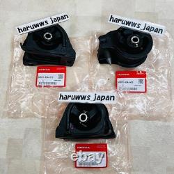 Genuine Honda Acty HH5 HH6 HA6 HA7 Engine Mount Set of 3 KEI Truck VAN OEM JDM