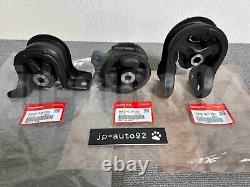 Genuine Honda Acty Truck HA4 Engine Mount Set of 3 manual transmissio OEM JDM