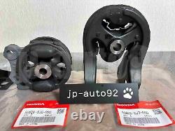 Genuine Honda Acty Truck HA4 Engine Mount Set of 3 manual transmissio OEM JDM