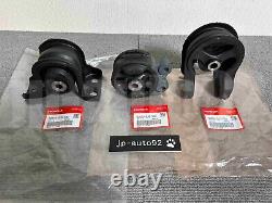 Genuine Honda Acty Truck HA4 Engine Mount Set of 3 manual transmissio OEM JDM